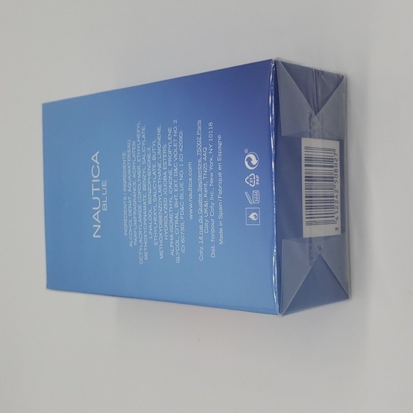 2419- Nautica Men's Made In Spain NWT - Picture 5 of 5